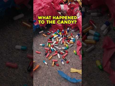 Why Is This Piñata FILLED With Pills?