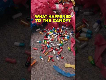 Why Is This Piñata FILLED With Pills?