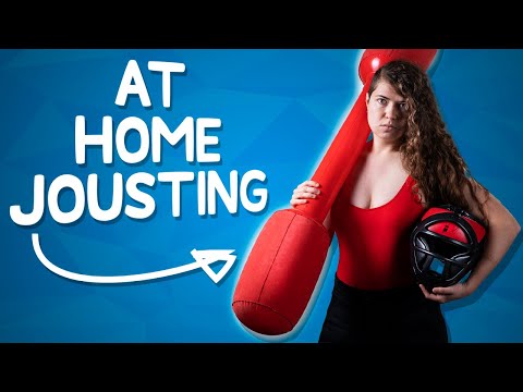 Video for Inflatable Balance Jousting Set