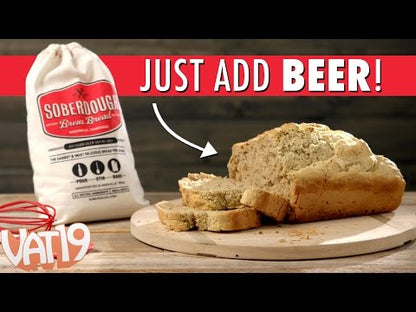 Video for Soberdough Bread Mix