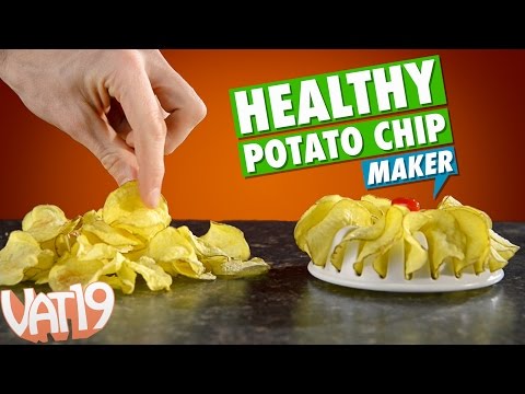 Video for Healthy Potato Chip Maker