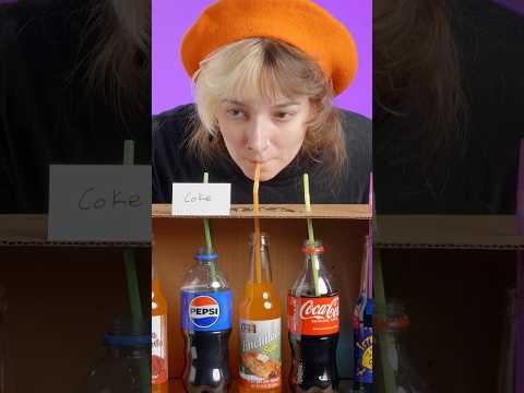 Blind Soda Taste Test!!