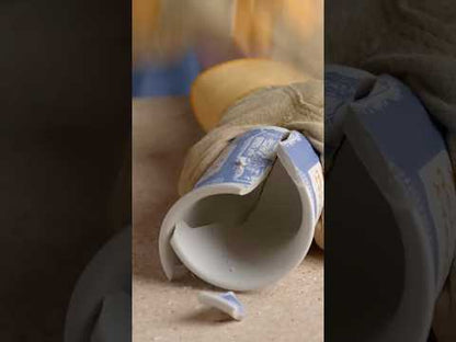 Video for Ceramic Greek Coffee Cup