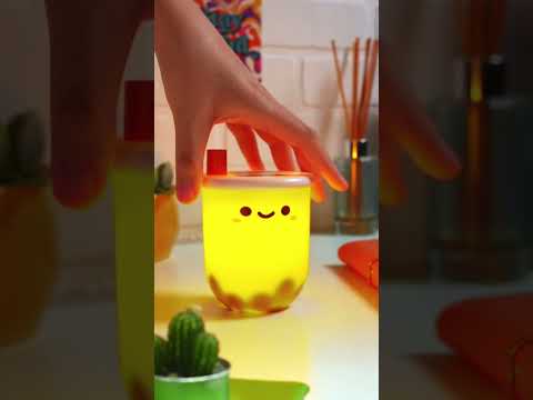 Boba Tea Light Demo Video