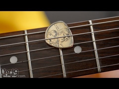 Video for Golden Dollar Coin Guitar Pick