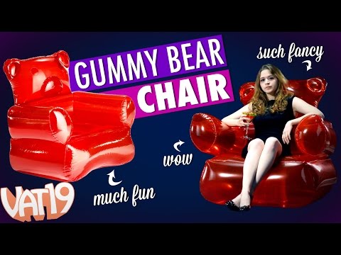 Video for Gummy Bear Chair
