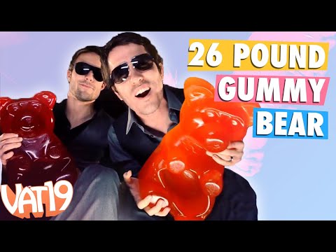 Video for The 26-pound Party Gummy Bear