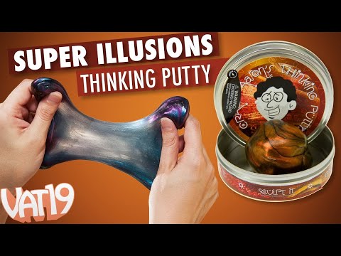 Video for Super Illusions Thinking Putty