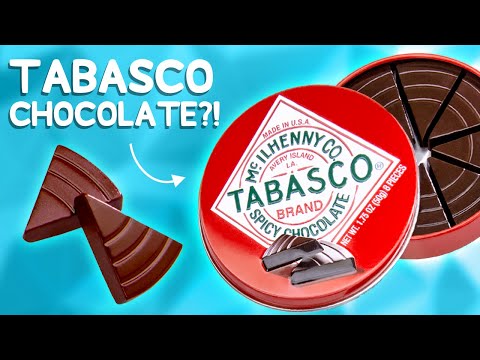 Video for Tabasco Spicy Chocolate