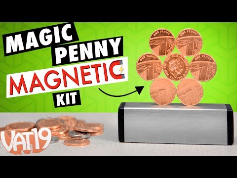 Video for Magic Penny Magnetic Kit