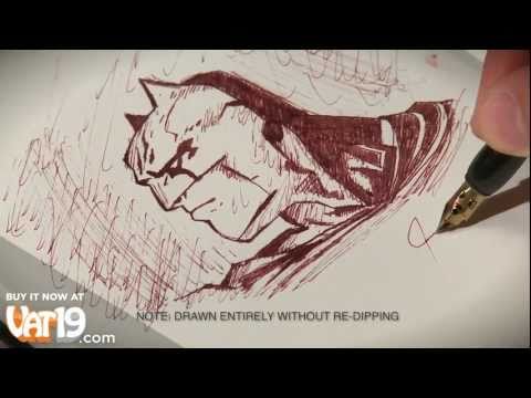 Feather Pen Set Demo Video
