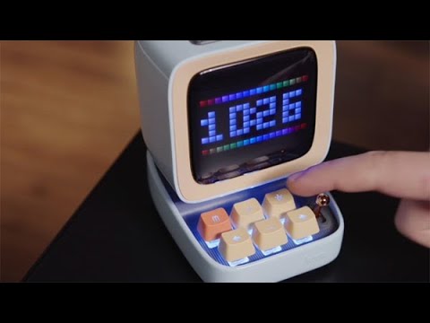 Retro Pixel Art Bluetooth Speaker: Full Demo