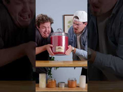 Video for The Giant 25-Pound Candle