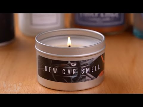 Video for New Car Candle