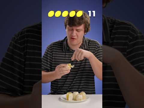 Can He Eat 5 Raw Lemons is 30 Secs??