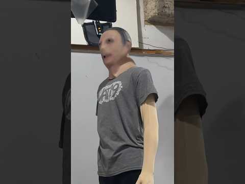 Pranking My Coworkers With A Scary Mannequin