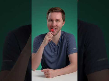 Daniel tries the World's Smallest Spin Pop for the first time!