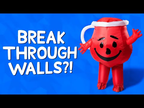 Video for Inflatable Kool-Aid Man Costume