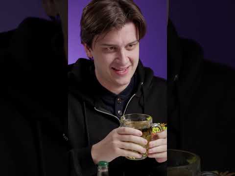 Daniel, John, and Xander try Mr. Miyagi Soda for the first time!