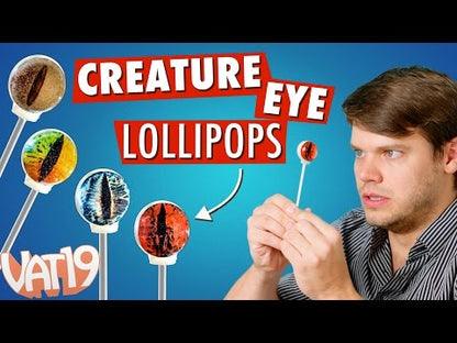 Video for Creature Eye Lollipops