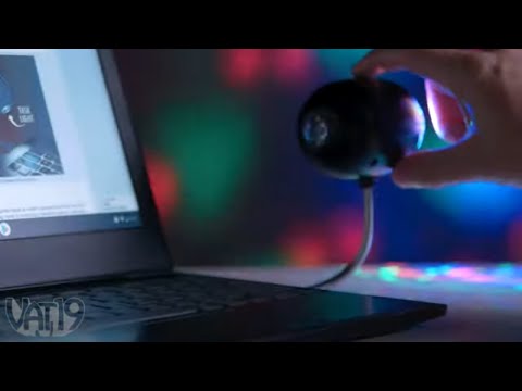 Video for USB Disco Light