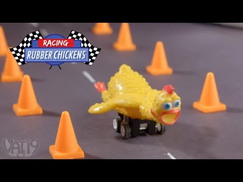 Video for Racing Rubber Chicken