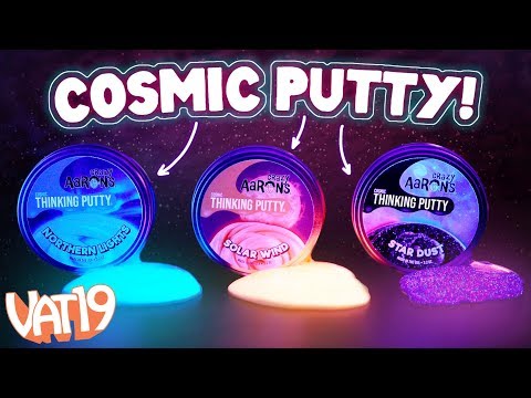 Video for Cosmic Thinking Putty