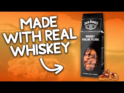 Video for Whiskey Praline Pecans