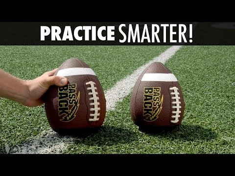 Video for PassBack Training Football