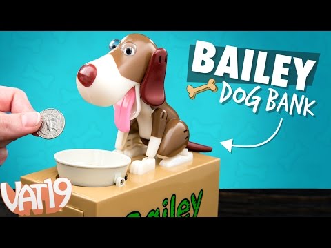 Video for Bailey the Dog Bank