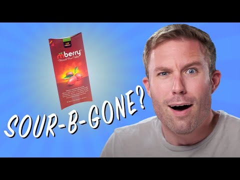 Jon and Joey pit mBerry against Vat19's sour candies... and Pure Citric Acid!