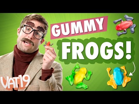Video for Gummy Tree Frogs