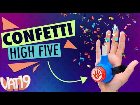 Video for Confetti High-Fives