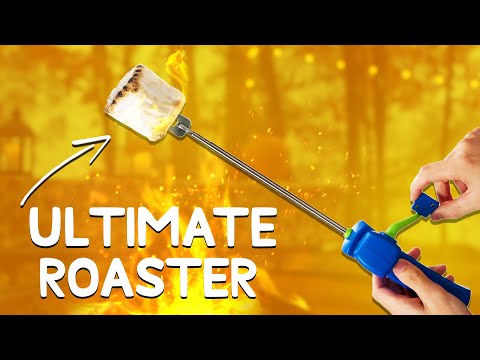 Video for Reel Roaster Hand Crank Skewer