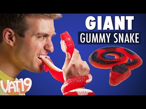 Video for Giant Gummy Snake