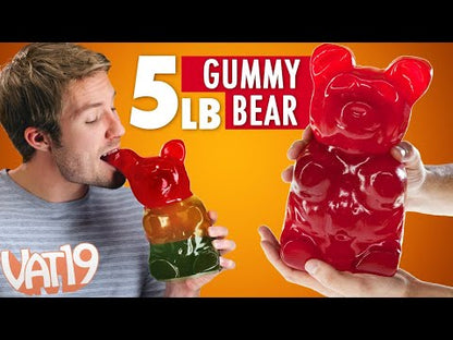 Video for The Giant 5-Pound Gummy Bear