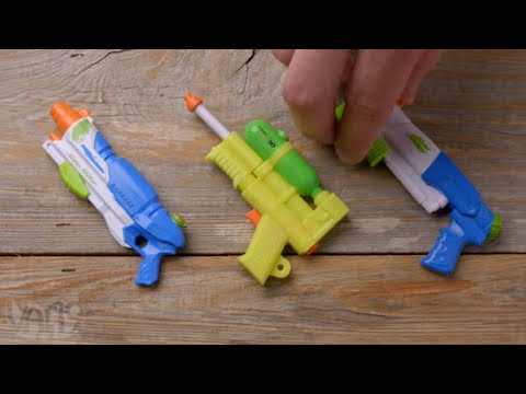 Video for World's Smallest Super Soaker