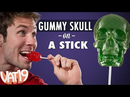 Video for Giant Gummy Skull on a Stick