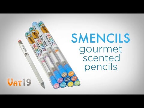 Video for Smencils Gourmet Scented Pencils