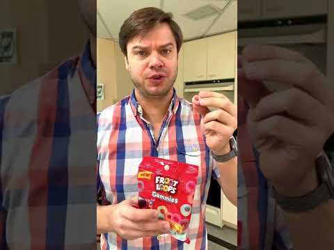 Trying GUMMY Froot Loops From Vat19