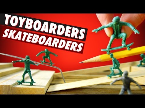 Video for ToyBoarders Skateboarders