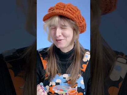 Emilee, Kyle, and Josh try Sour Goo Dunkers for the first time!