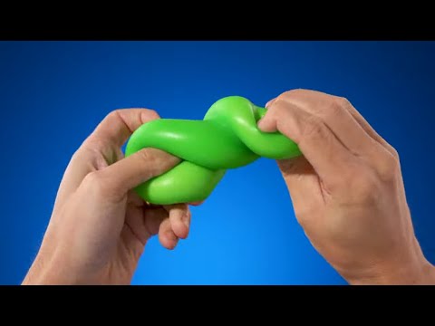 Squishy Morph Stress Ball Demo