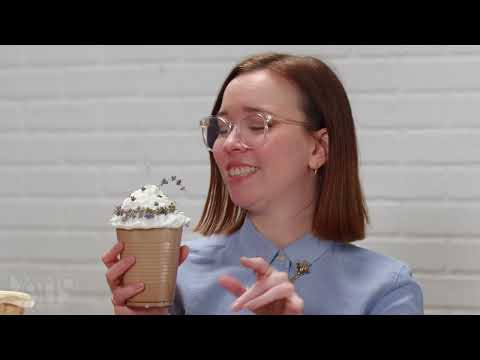 Video for Iced Coffee Keychain