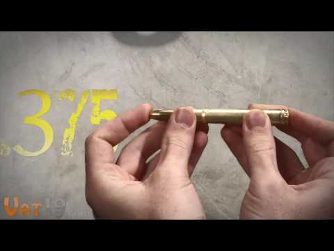 Video for .375 Caliber Bullet Space Pen