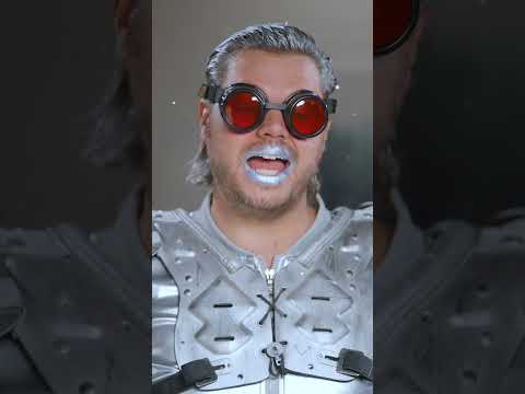 It's Mr. Freeze...Dried! And also Mr. Freeze!