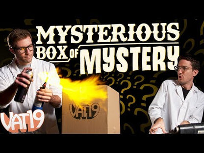 Burning Questions: Mysterious Box of Mystery