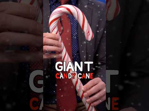 Break This Giant Candy Cane for $$$$