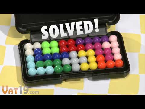 Video for Kanoodle Portable Puzzle Game