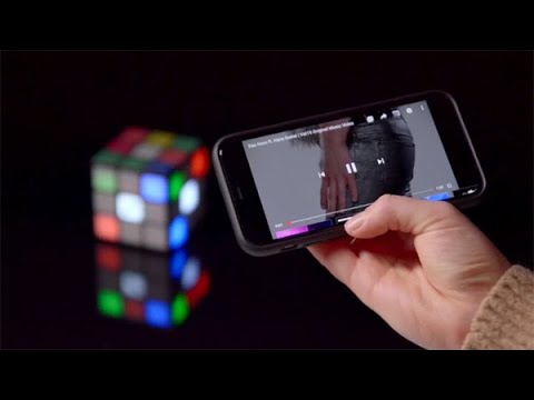 Rubik’s Cube Bluetooth Speaker Demo